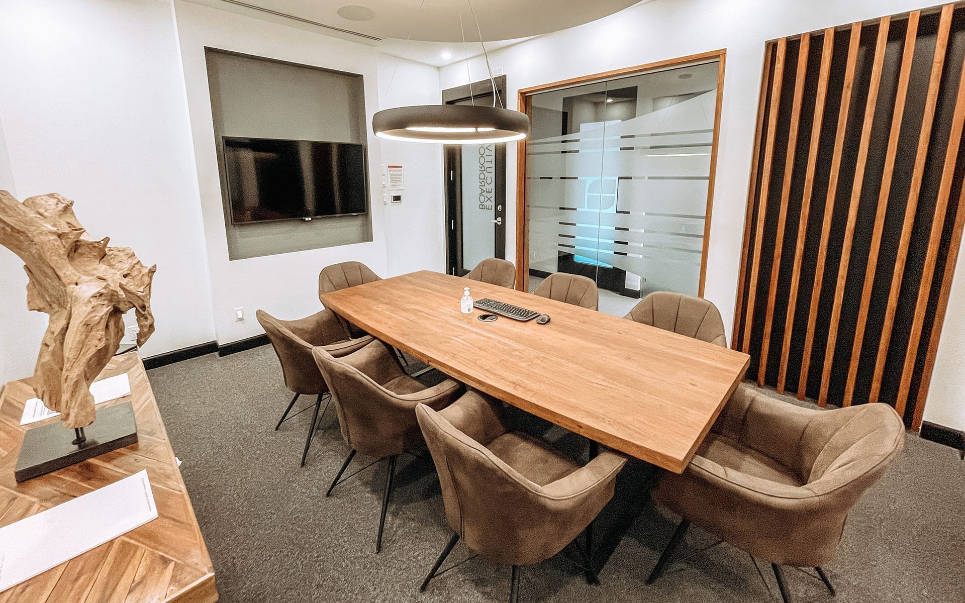 Designer meeting space in Abbotsford, BC