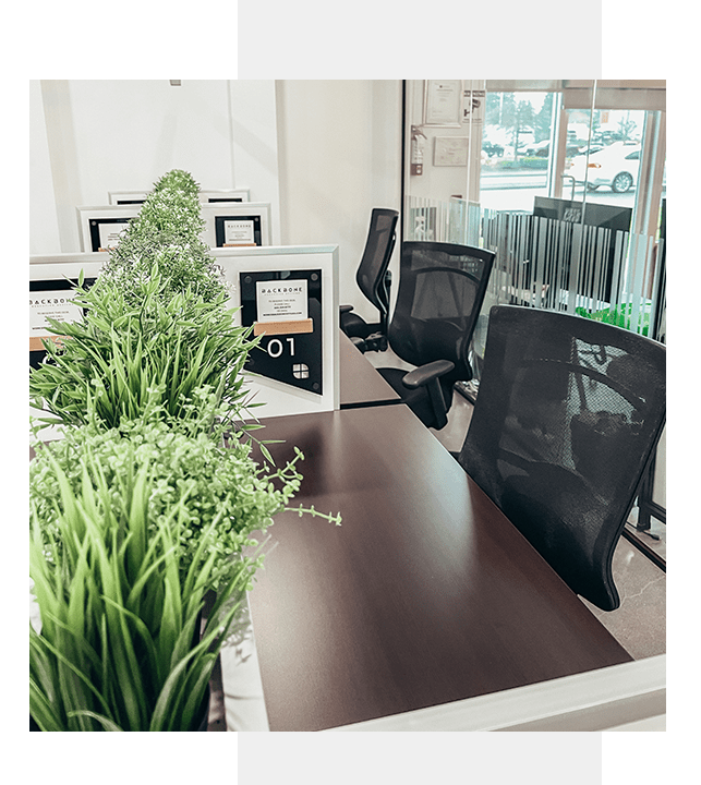 Private Desk Rental in Abbotsford