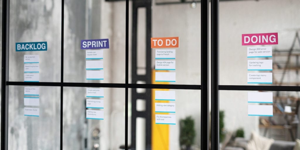 Use a Kanban Board to boost work productivity