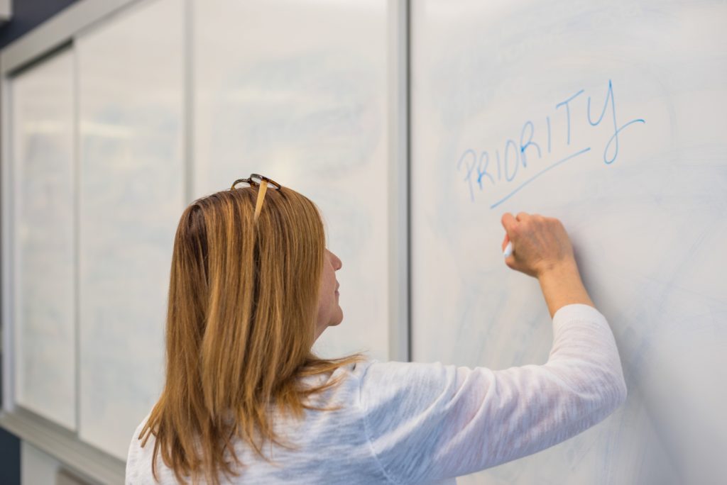 Time management skills for business - Prioritise