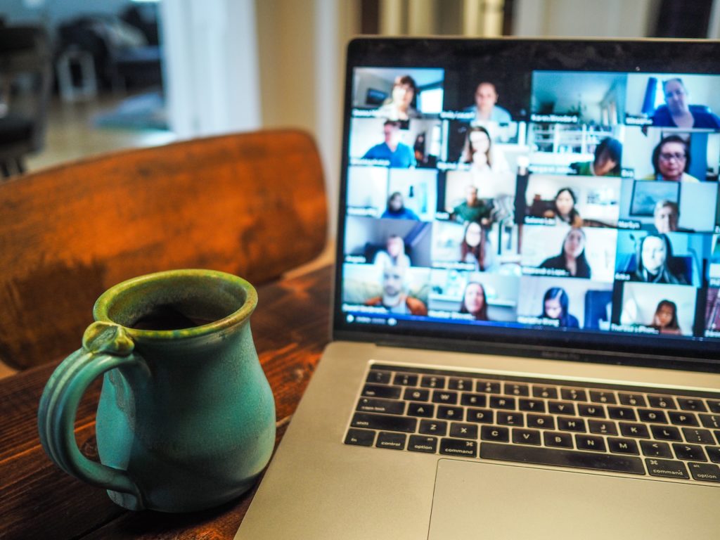 What is a virtual event?