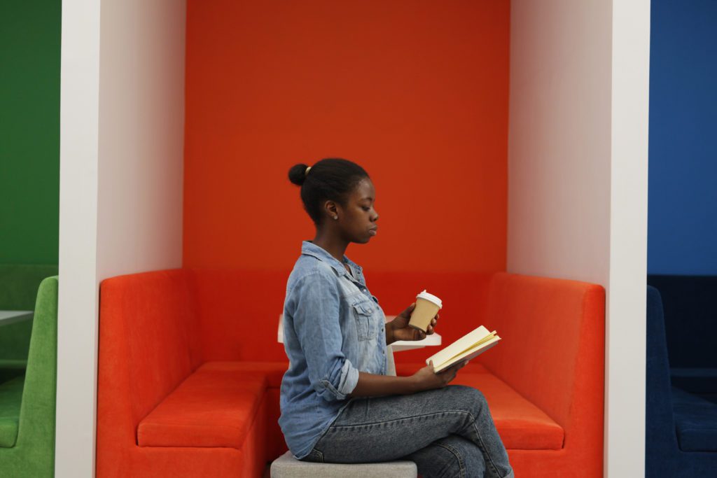 Boost work productivity by reading