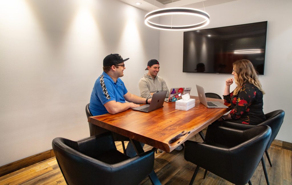 Coworking spaces help boost creativity