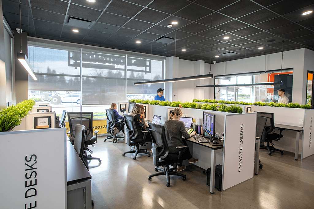 Corworking offers commaraderie and community