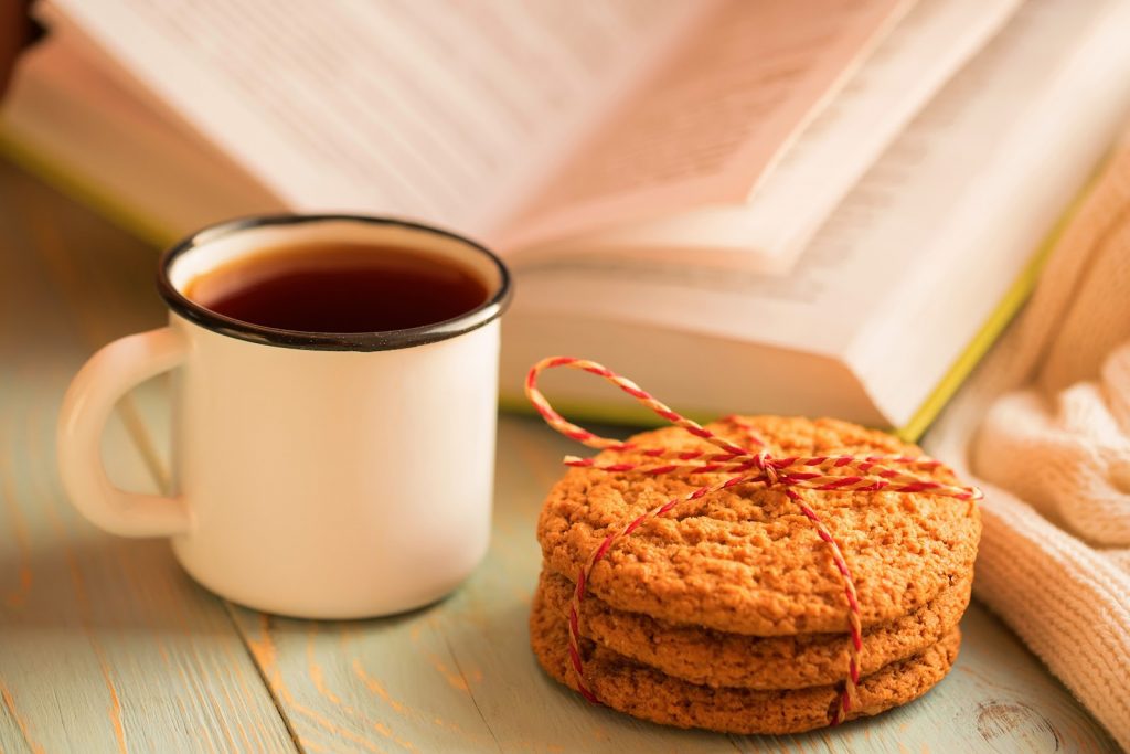 Baked goods are always a good gift idea for clients