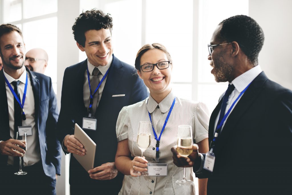 Affordable marketing ideas for small business - Networking
