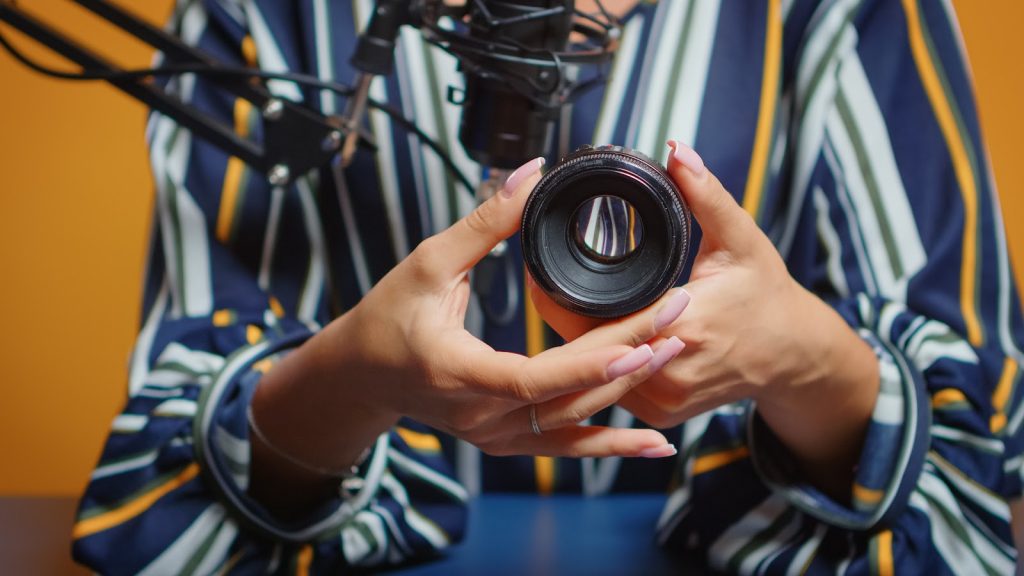 Create and Share Content - Photoshoot