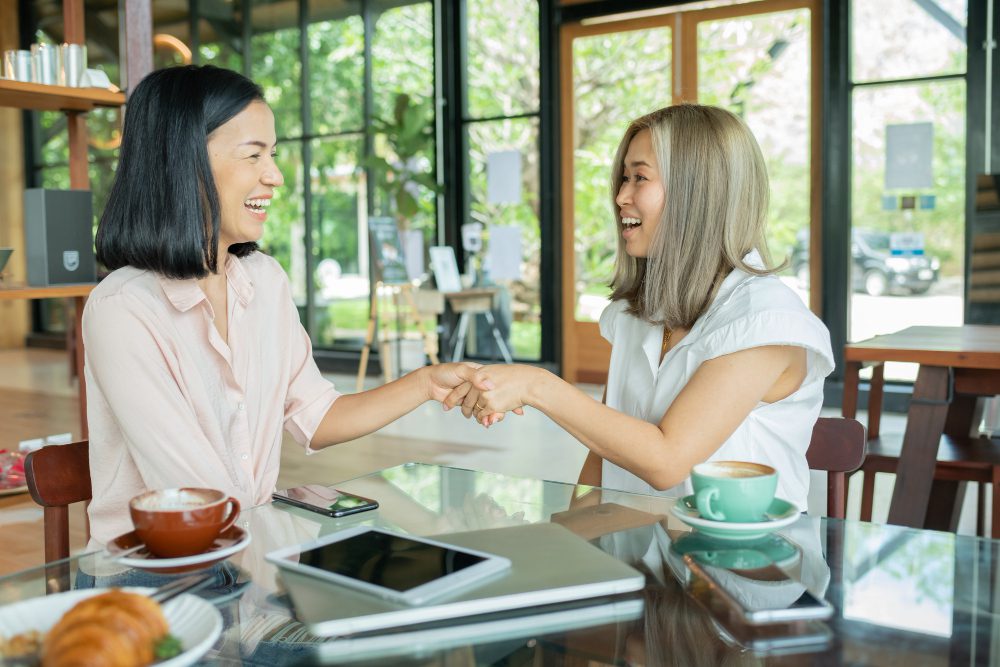 Coworking offers opportunities for collaboration