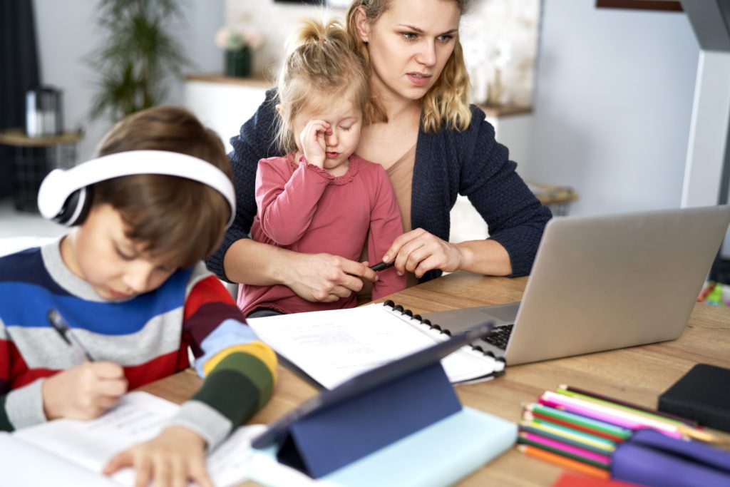 Who’s harmed by hybrid work models?