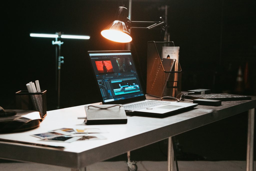 Use Your Connections to Build Your Creative Career Desktop on desk