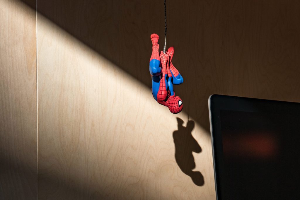 B.C. Creative Industry Careers - Spiderman Digital Art