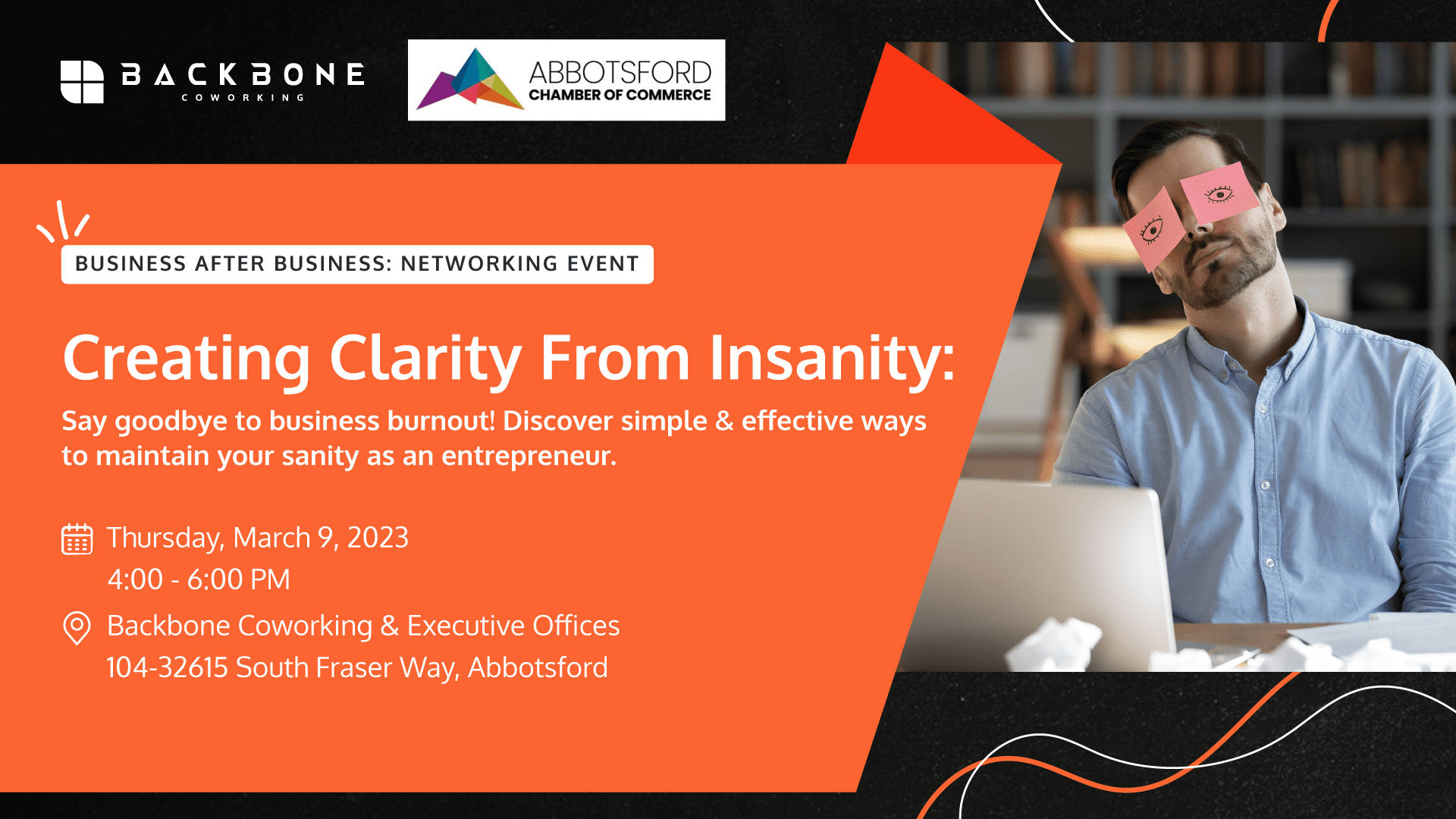 Abbotsford Chamber of Commerce Business After Business Networking Event