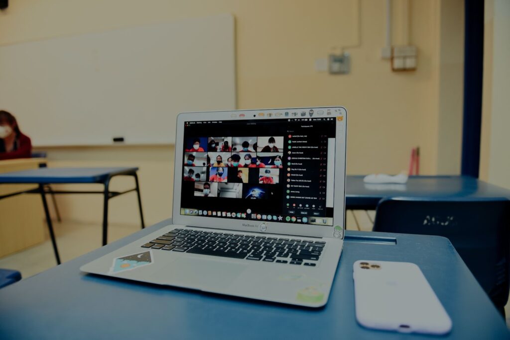 Company Zoom meeting