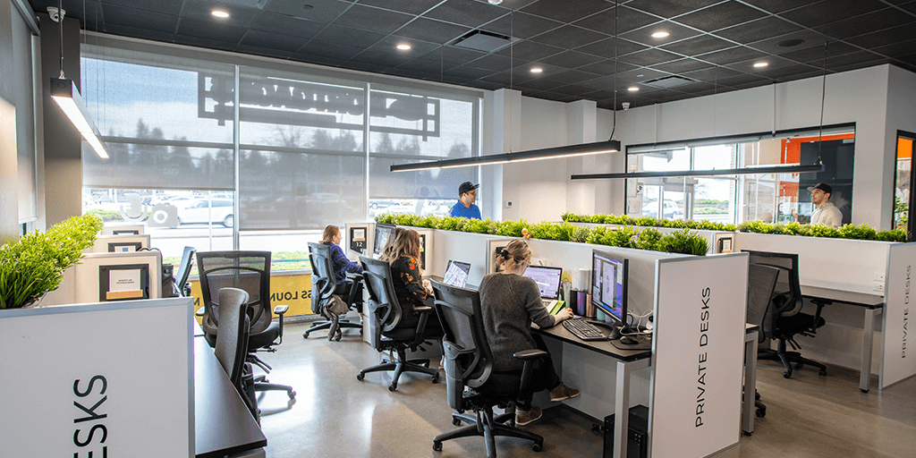 backbone executive offices